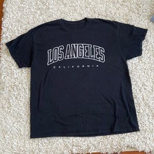 brandy melville los angeles tee